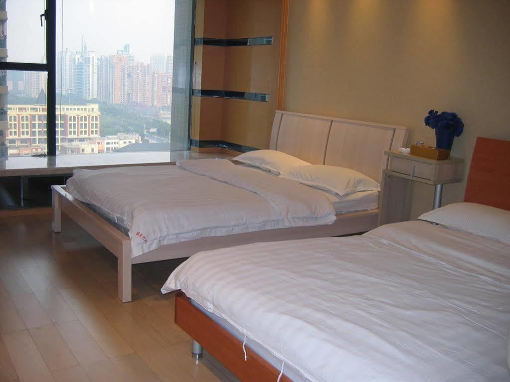 Huifeng International Apartment Canton Esterno foto